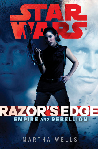 Illustration for article titled Princess Leia stands alone in this new Star Wars novel